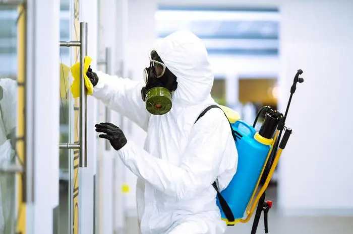 Désinfections locaux